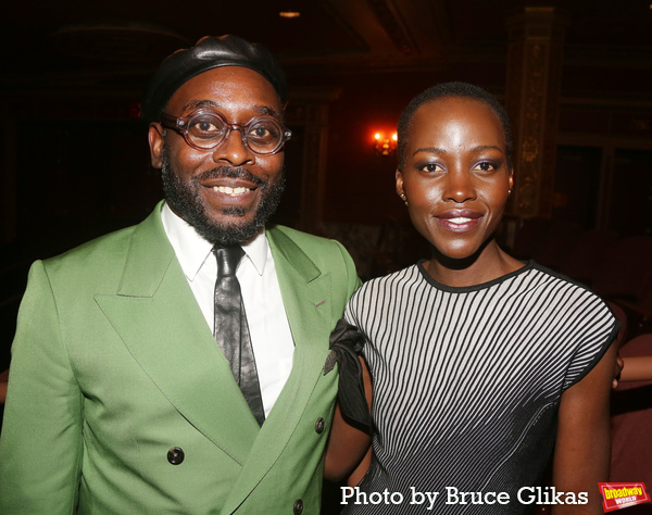 Photos: On the Opening Night Purple Carpet For FAT HAM on Broadway Image