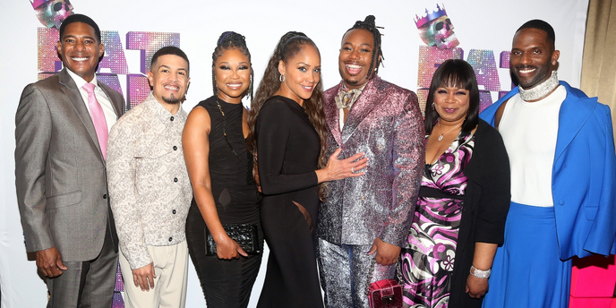 Photos: The Cast of FAT HAM Celebrates Opening Night Photo