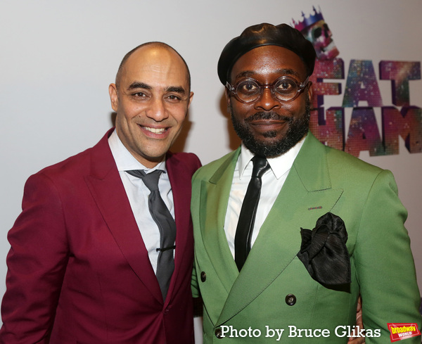 Photos: The Cast of FAT HAM Celebrates Opening Night Image