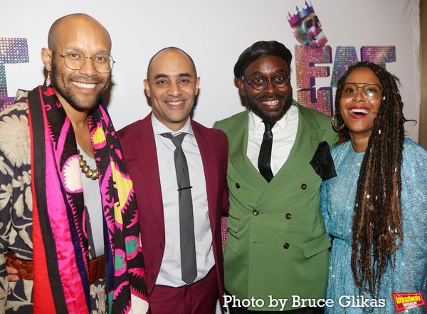 Photos: The Cast of FAT HAM Celebrates Opening Night Image