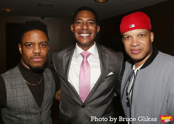 Photos: The Cast of FAT HAM Celebrates Opening Night Image