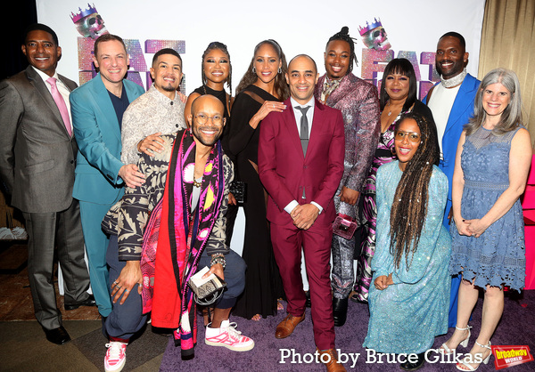Photos: The Cast of FAT HAM Celebrates Opening Night Image