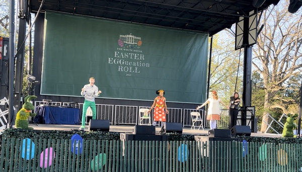 Photos: TheaterWorksUSA Performs at The White House Easter Egg Roll 