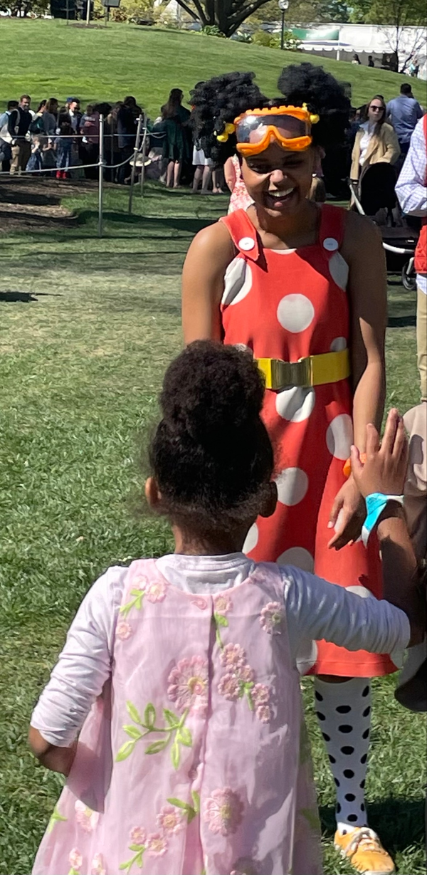 Photos: TheaterWorksUSA Performs at The White House Easter Egg Roll Image