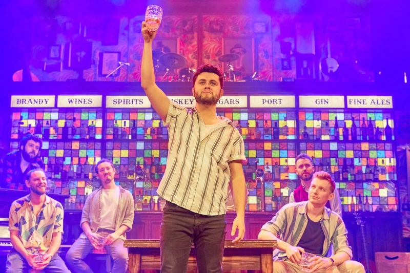 Interview: 'I Hope the Audience Leaves with the Biggest Smile on Their Face' Conor Hanley of THE CHOIR OF MAN Talks About the Show that Changed his Life 