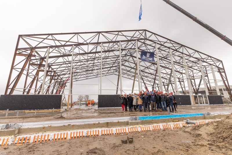 Friso Theater Bereikt Hoogste Punt Image