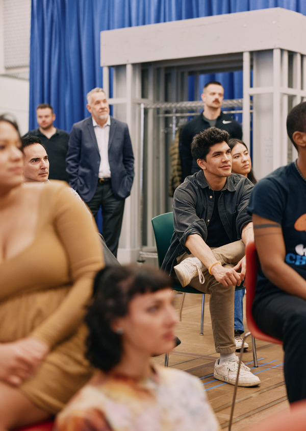 Photos: Go Inside Rehearsals of EVITA at American Repertory Theater  Image