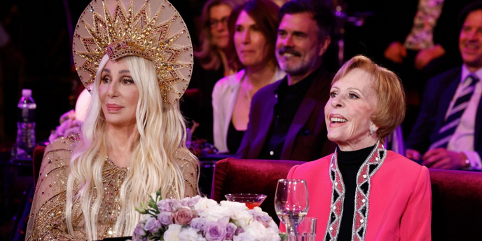 Photos: Inside Carol Burnett's NBC Special With Julie Andrews, Bernadette Peters & More Photo