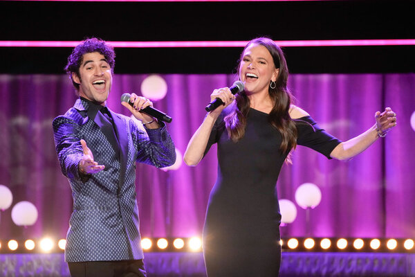 Photos: Inside Carol Burnett's NBC Special With Julie Andrews, Bernadette Peters & More Image