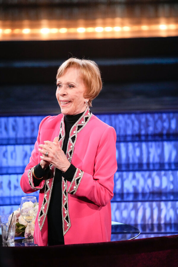 Photos: Inside Carol Burnett's NBC Special With Julie Andrews, Bernadette Peters & More Image