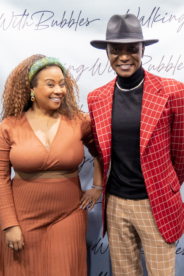 Photos: Go Inside Opening Night of WALKING WITH BUBBLES Image