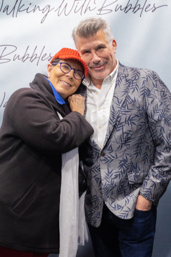 Photos: Go Inside Opening Night of WALKING WITH BUBBLES Image