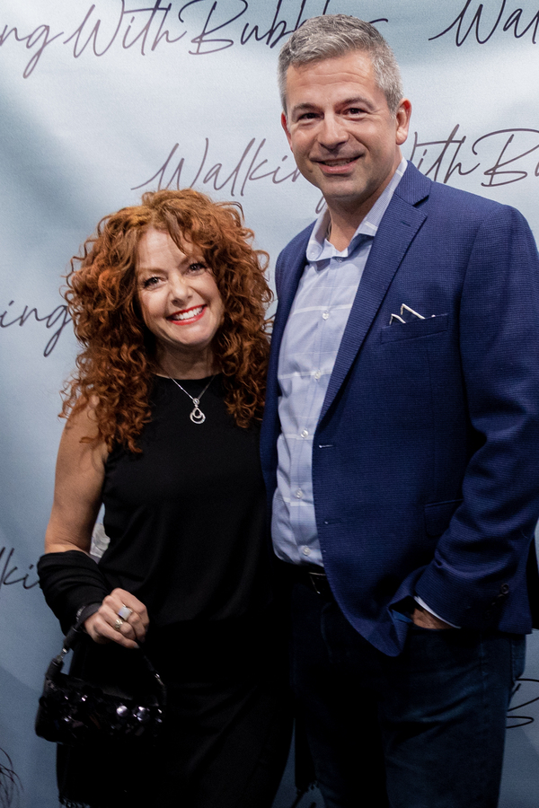 Photos: Go Inside Opening Night of WALKING WITH BUBBLES Image