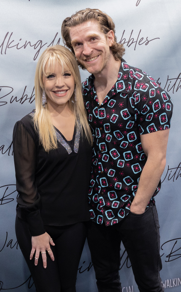 Photos: Go Inside Opening Night of WALKING WITH BUBBLES Image