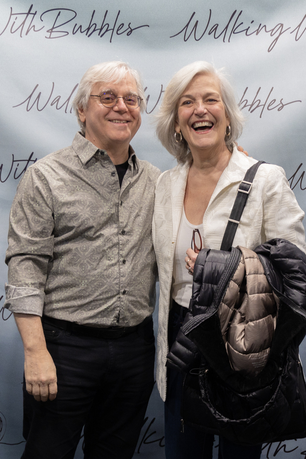 Photos: Go Inside Opening Night of WALKING WITH BUBBLES Image