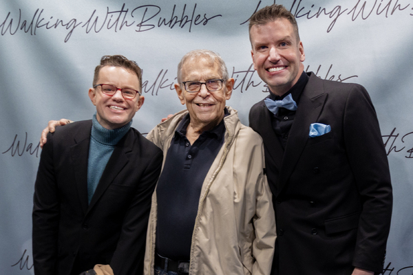 Photos: Go Inside Opening Night of WALKING WITH BUBBLES Image