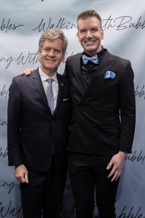 Photos: Go Inside Opening Night of WALKING WITH BUBBLES Image