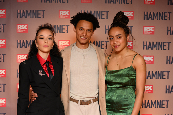 Photos: World Stage Premiere Of HAMNET Opens In The Swan Theatre, Stratford-upon-Avon Image