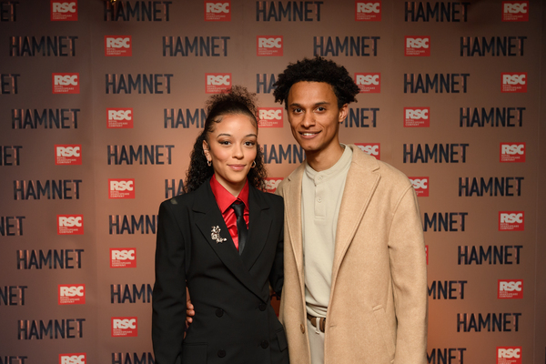 Photos: World Stage Premiere Of HAMNET Opens In The Swan Theatre, Stratford-upon-Avon Image