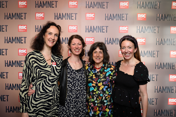 Photos: World Stage Premiere Of HAMNET Opens In The Swan Theatre, Stratford-upon-Avon Image
