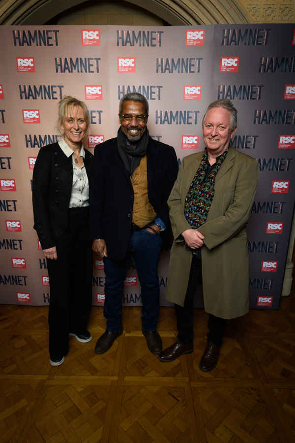 Photos: World Stage Premiere Of HAMNET Opens In The Swan Theatre, Stratford-upon-Avon Image