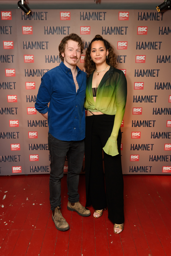 Photos: World Stage Premiere Of HAMNET Opens In The Swan Theatre, Stratford-upon-Avon Image