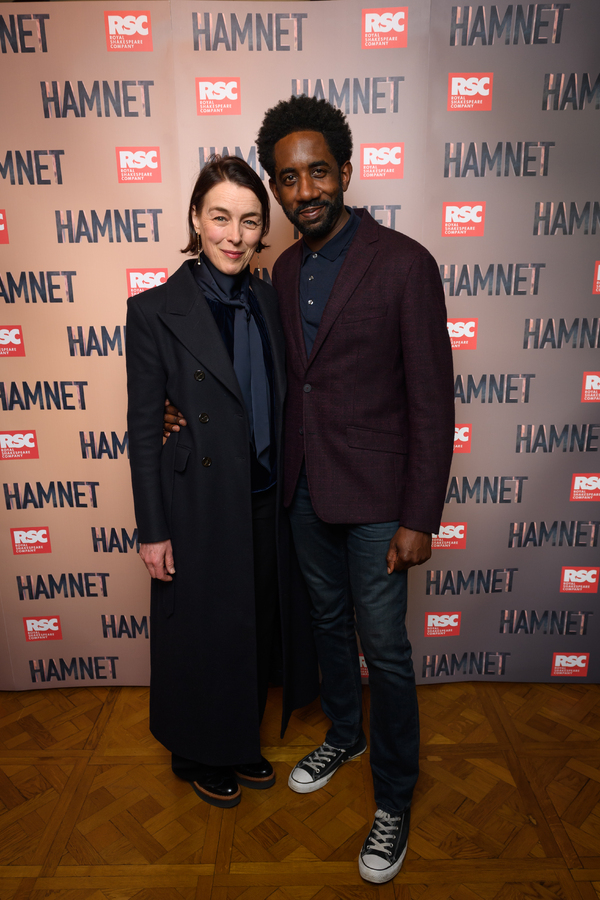 Photos: World Stage Premiere Of HAMNET Opens In The Swan Theatre, Stratford-upon-Avon Image