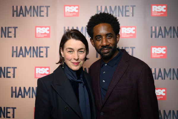 Photos: World Stage Premiere Of HAMNET Opens In The Swan Theatre, Stratford-upon-Avon Image