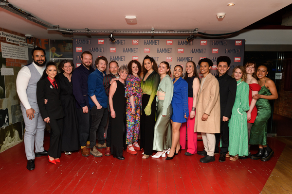 Photos: World Stage Premiere Of HAMNET Opens In The Swan Theatre, Stratford-upon-Avon Image