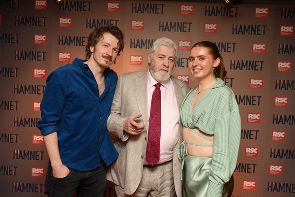 Photos: World Stage Premiere Of HAMNET Opens In The Swan Theatre, Stratford-upon-Avon Image