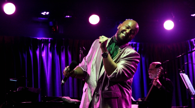 Anthony Murphy Brings A JOYFUL NOISE! Back To The Green Room 42 April 24th 