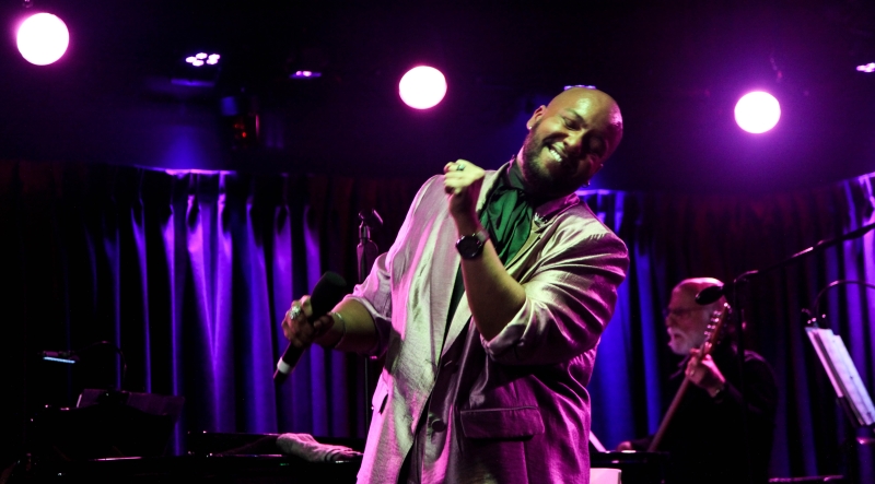 Anthony Murphy Brings A JOYFUL NOISE! Back To The Green Room 42 April 24th  Image