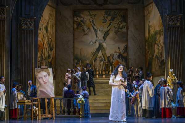 Photos: First Look At Puccini's TOSCA At Opera San José Image