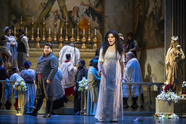 Photos: First Look At Puccini's TOSCA At Opera San José Image