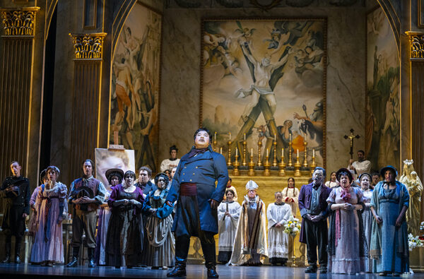 Photos: First Look At Puccini's TOSCA At Opera San José Image
