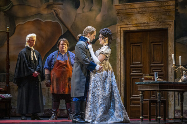 Photos: First Look At Puccini's TOSCA At Opera San José Image