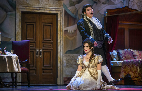 Photos: First Look At Puccini's TOSCA At Opera San José Image