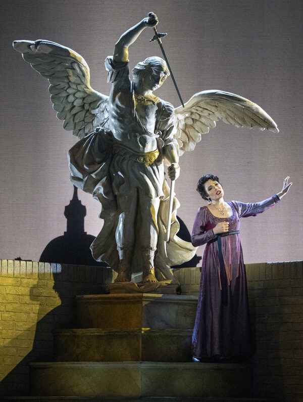 Photos: First Look At Puccini's TOSCA At Opera San José Image