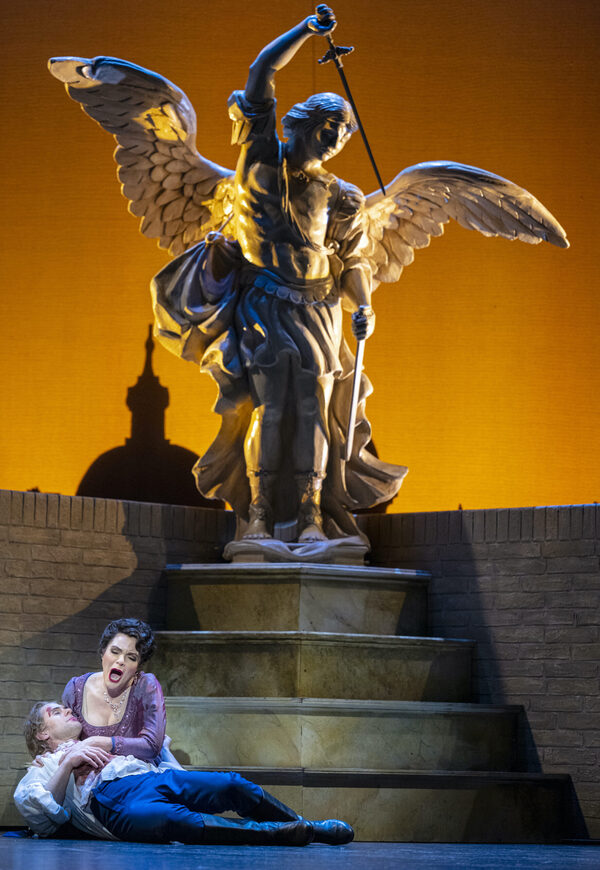 Photos: First Look At Puccini's TOSCA At Opera San José Image