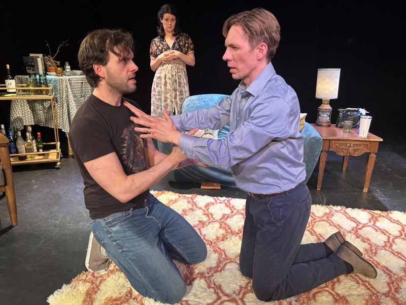 Review: BRINGER OF DOOM at The Players Theatre Image