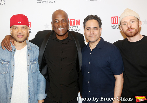 Photos: The Cast of KING JAMES Meets the Press Image