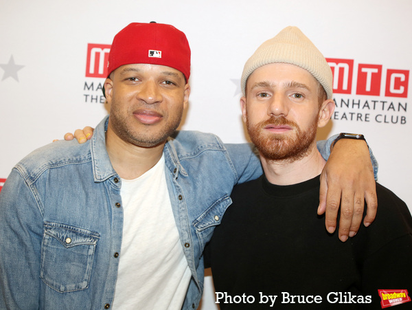 Photos: The Cast of KING JAMES Meets the Press Image