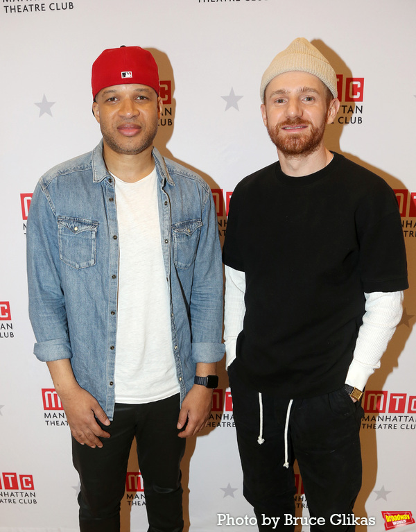 Photos: The Cast of KING JAMES Meets the Press Image