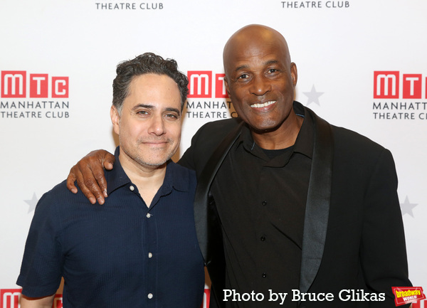 Photos: The Cast of KING JAMES Meets the Press Image