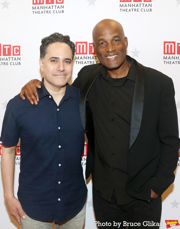 Photos: The Cast of KING JAMES Meets the Press Image