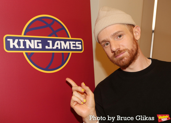 Photos: The Cast of KING JAMES Meets the Press Image