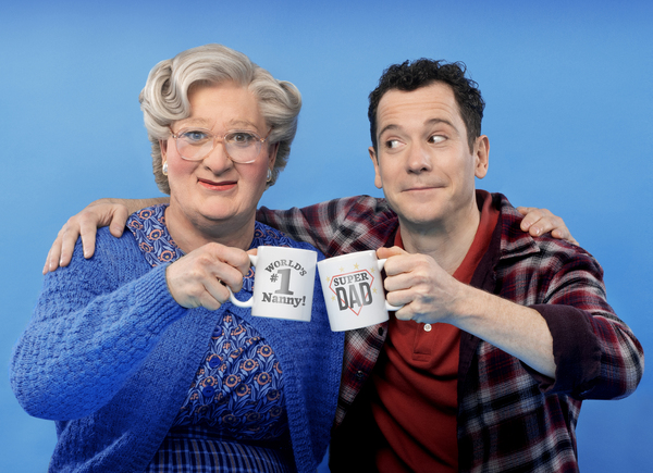 Photos: First Look at Gabriel Vick in MRS. DOUBTFIRE in London Image