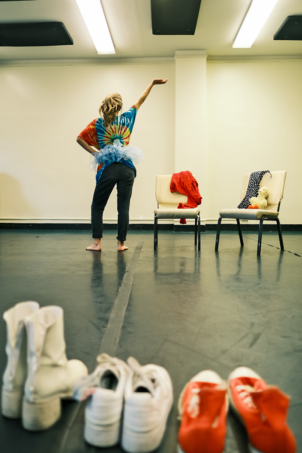Photos: Inside Rehearsal For GROWNUP at MITU580 
