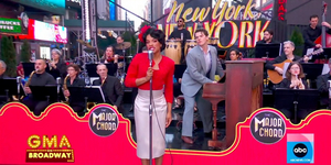 Video: NEW YORK, NEW YORK Performs 'Music, Money, Love' & Title Song on GOOD MORNING AMERICA Video