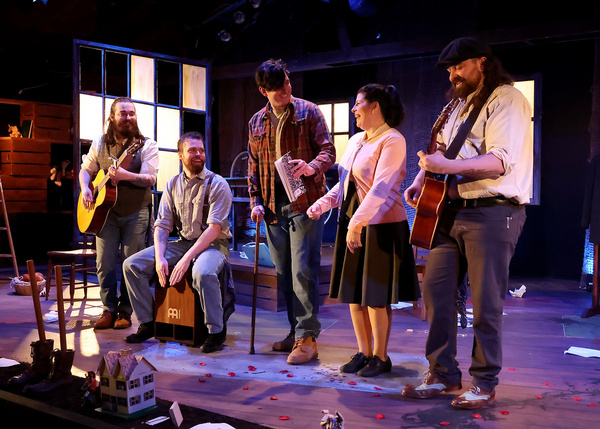 Photos: First Look At World Premiere New Musical ARCHIBALD AVERY at Cape Rep Theatre Image